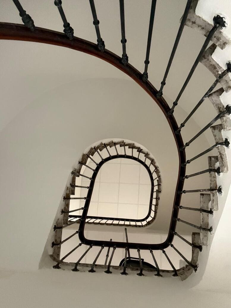 Escalier bureau